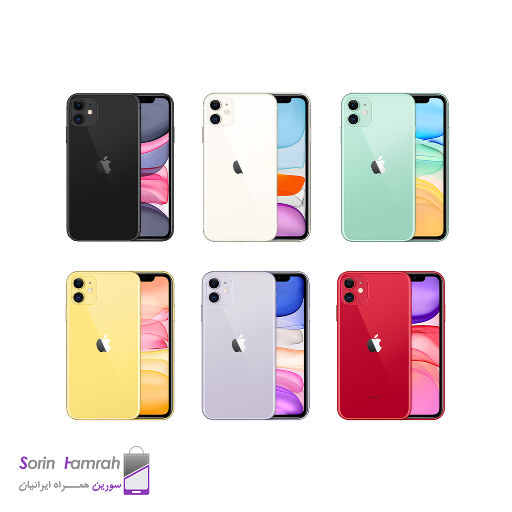 گوشی موبایل اپل مدل iPhone 11 Not Active تک سیم کارت ظرفیت 128/4 گیگابایت